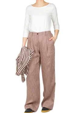 - Pantalone - 451075 - Fantasia Bordeaux^Alysi Discount