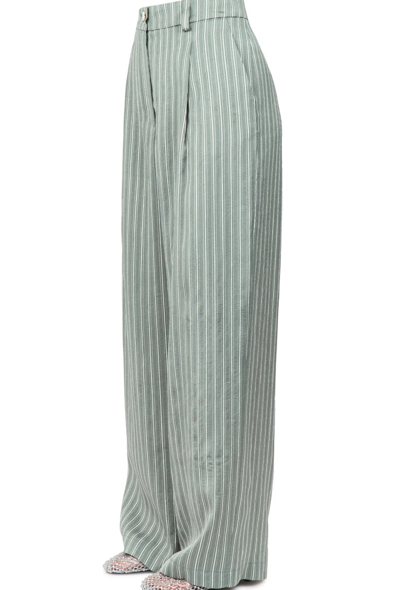 - Pantalone - 451072 - Fantasia Verde^Alysi Online