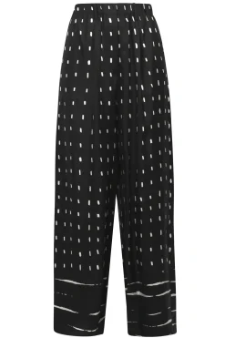- Pantalone - 451050 - Nero/Bianco^Alysi Outlet