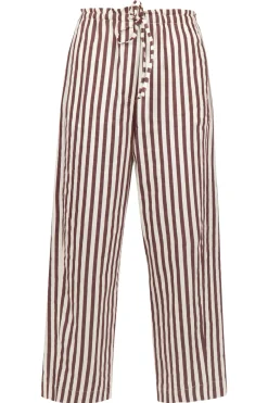 - Pantalone - 451077 - Panna/Bordeaux^Alysi Sale