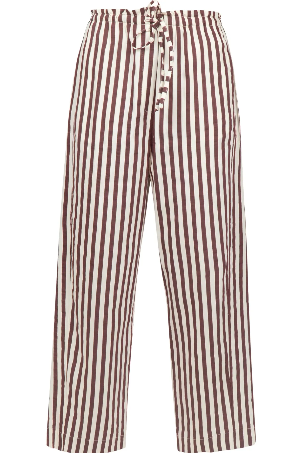 - Pantalone - 451077 - Panna/Bordeaux^Alysi Sale