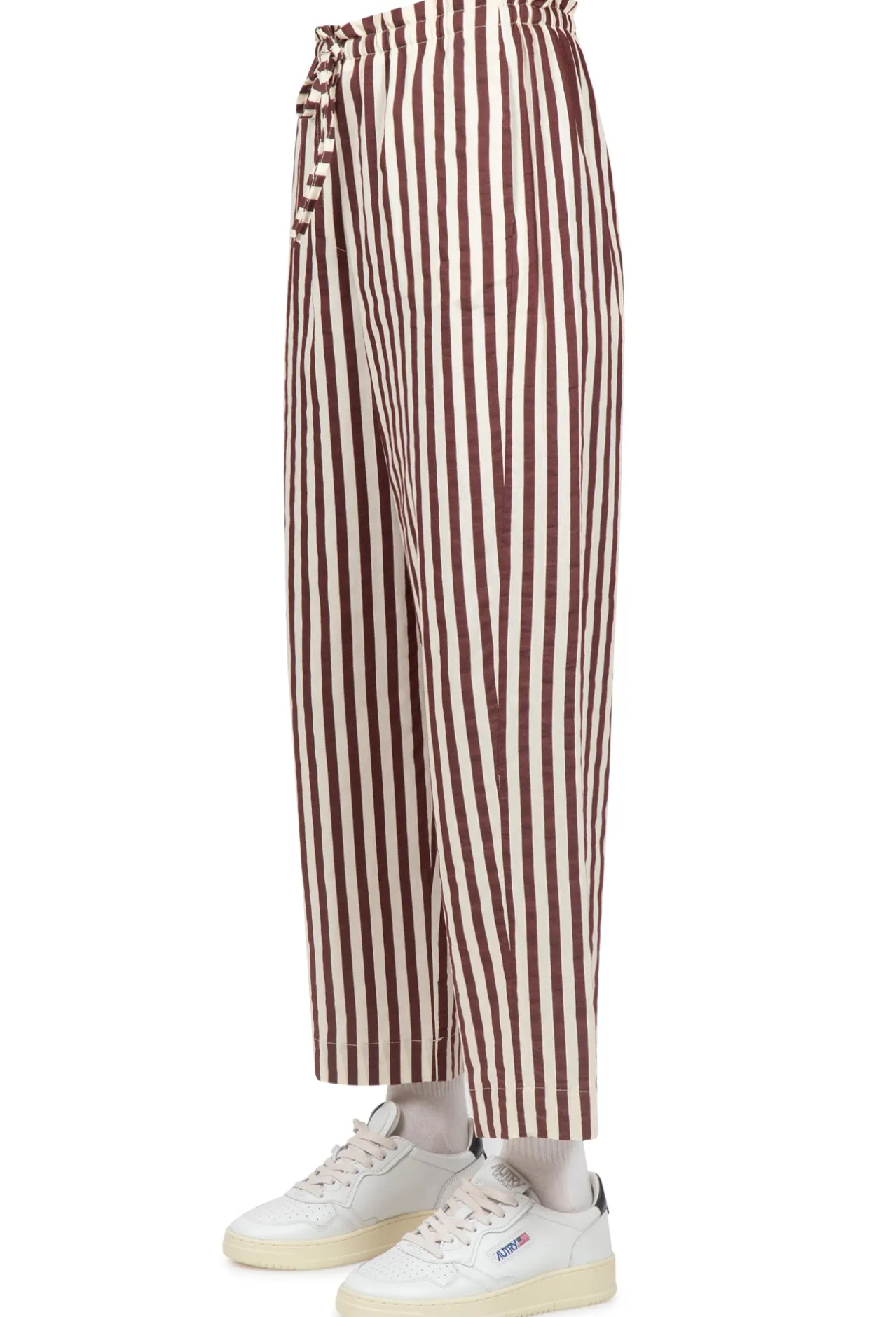 - Pantalone - 451077 - Panna/Bordeaux^Alysi Sale
