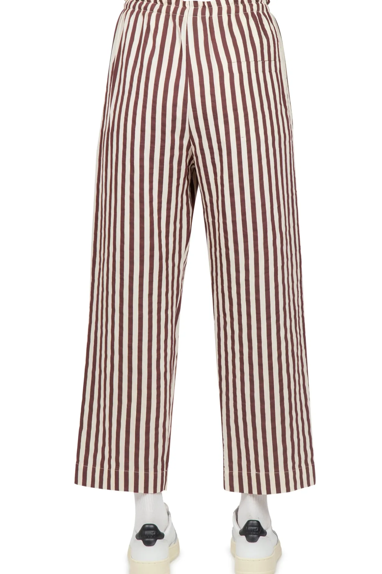 - Pantalone - 451077 - Panna/Bordeaux^Alysi Sale
