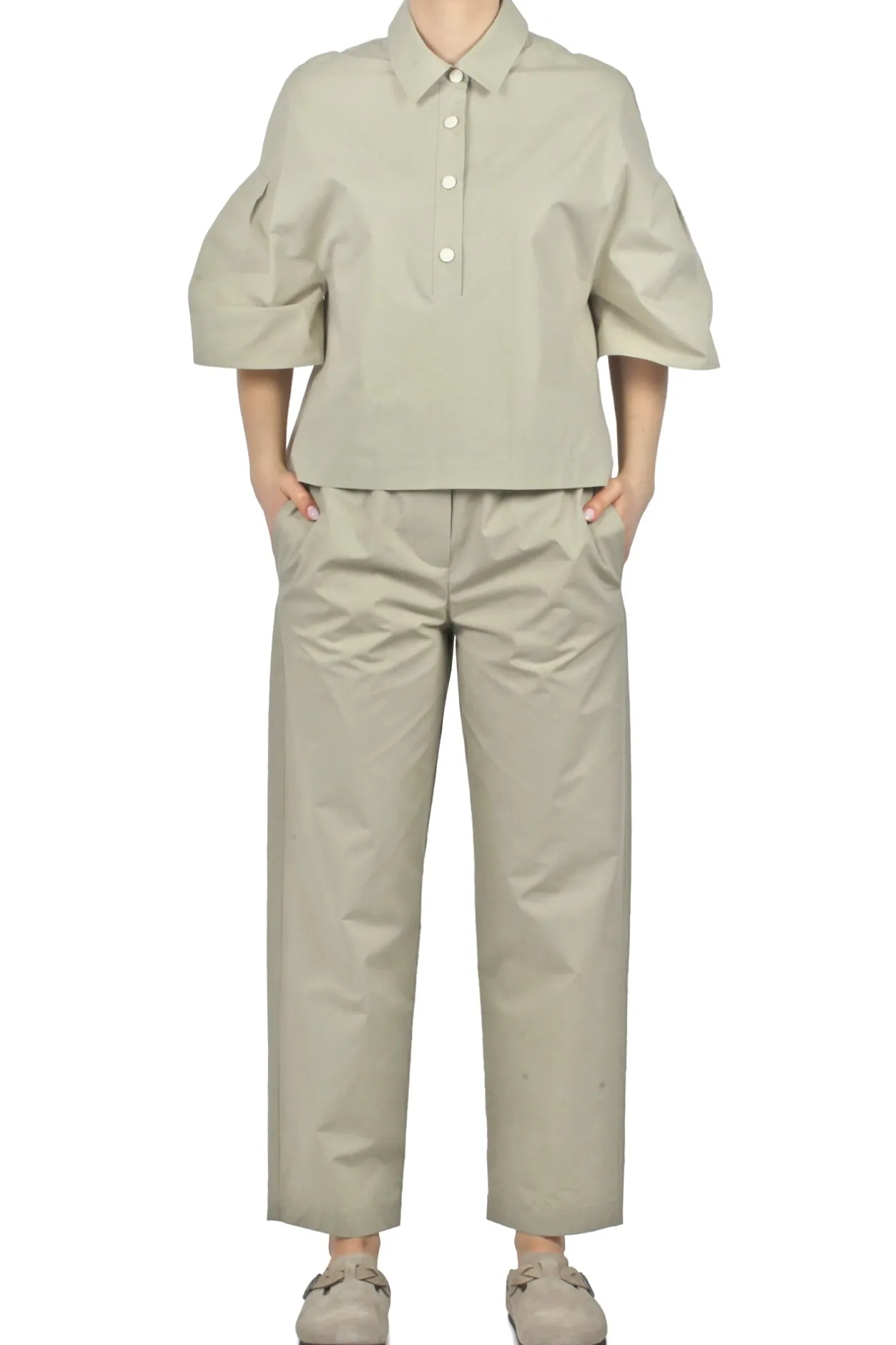 - Pantalone - 451053 - Salvia^Alysi Online