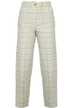 - Pantalone - 420597 - Verde acqua^Alysi Clearance