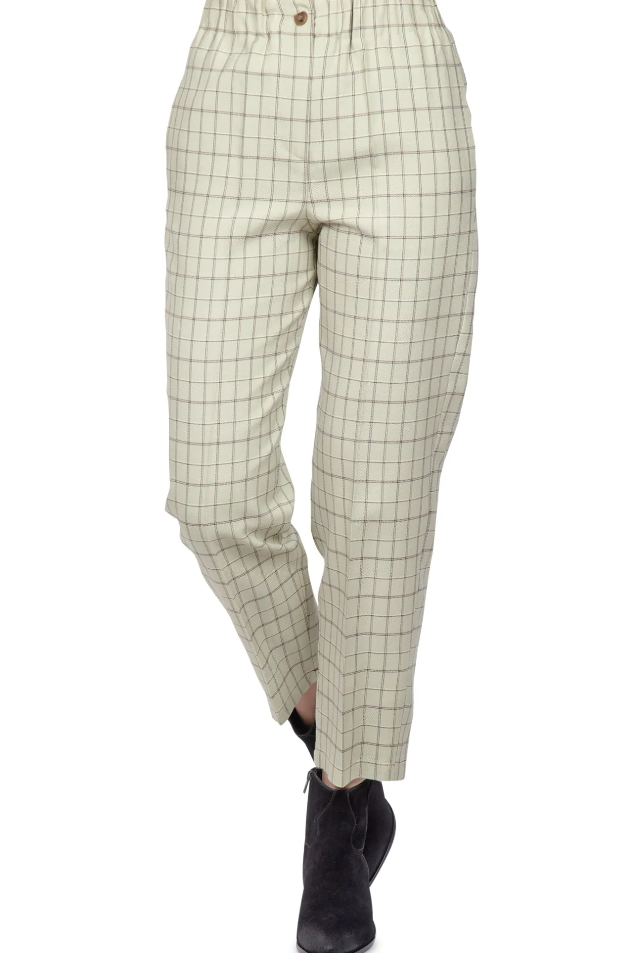 - Pantalone - 420597 - Verde acqua^Alysi Clearance