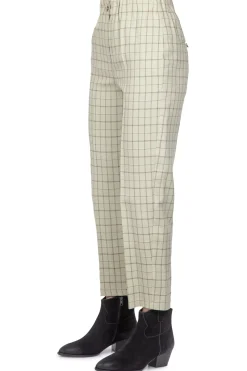 - Pantalone - 420597 - Verde acqua^Alysi Clearance