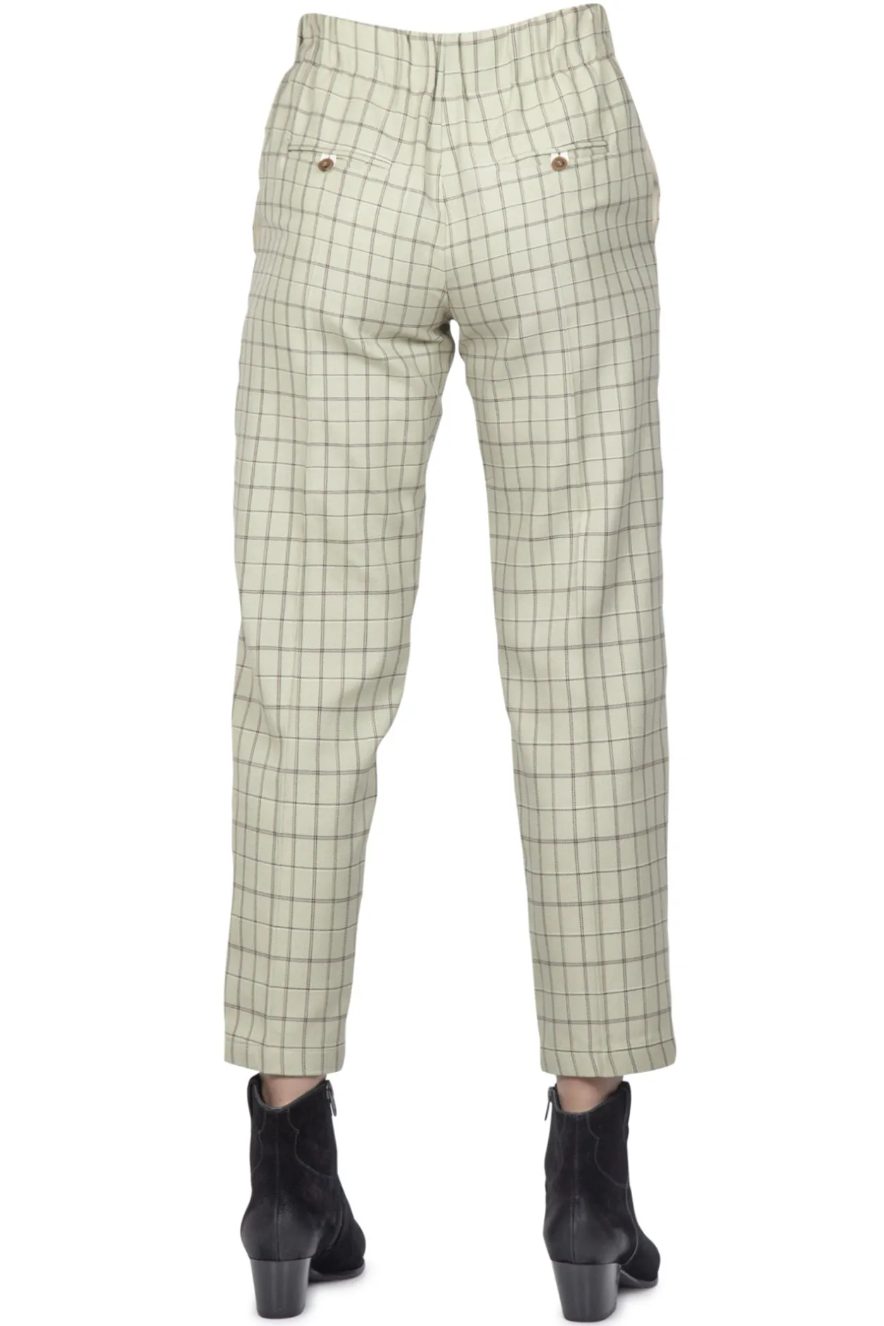 - Pantalone - 420597 - Verde acqua^Alysi Clearance