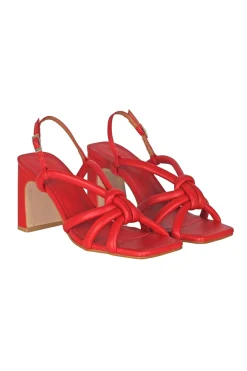 - Sandali - 450798 - Rosso^Angel Alarcon Discount