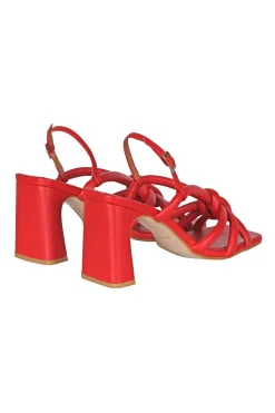 - Sandali - 450798 - Rosso^Angel Alarcon Discount