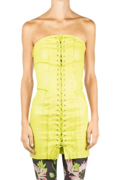 - Abito - 380397 - Lime^Aniye By Outlet