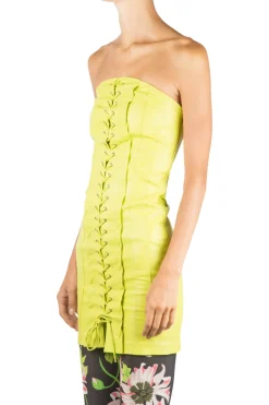 - Abito - 380397 - Lime^Aniye By Outlet