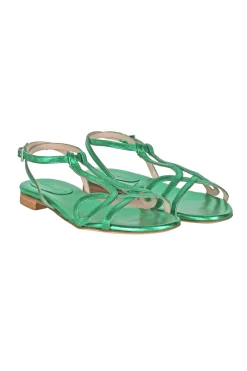 - Sandali - 411213 - Verde^Anna F New
