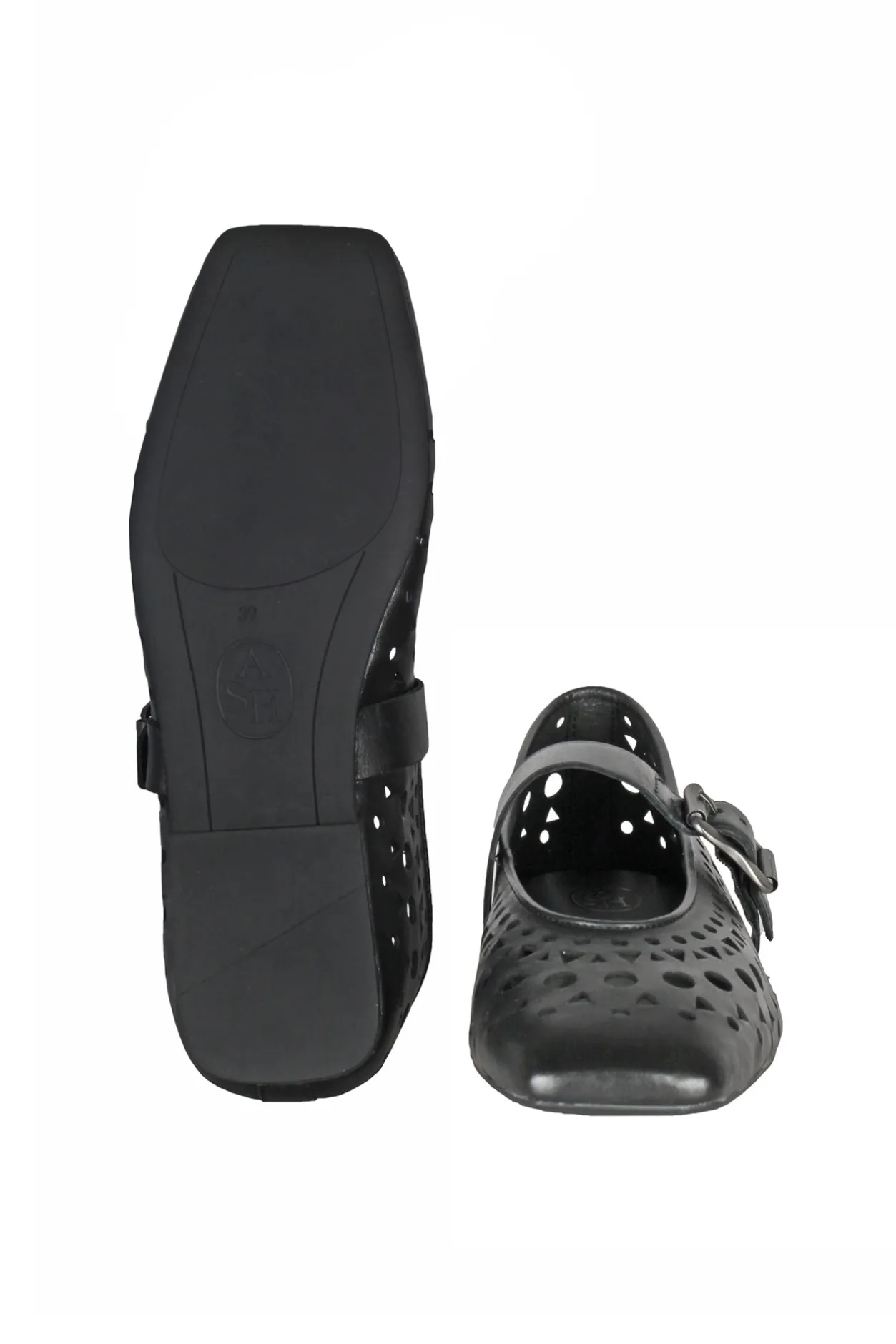 - Ballerine - 450999 - Nero^Ash New