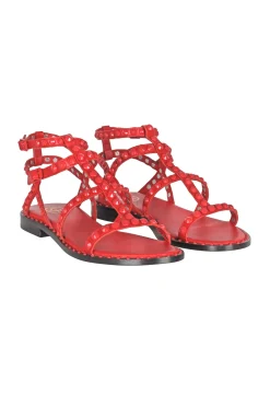 - Sandali - 450993 - Rosso^Ash Fashion