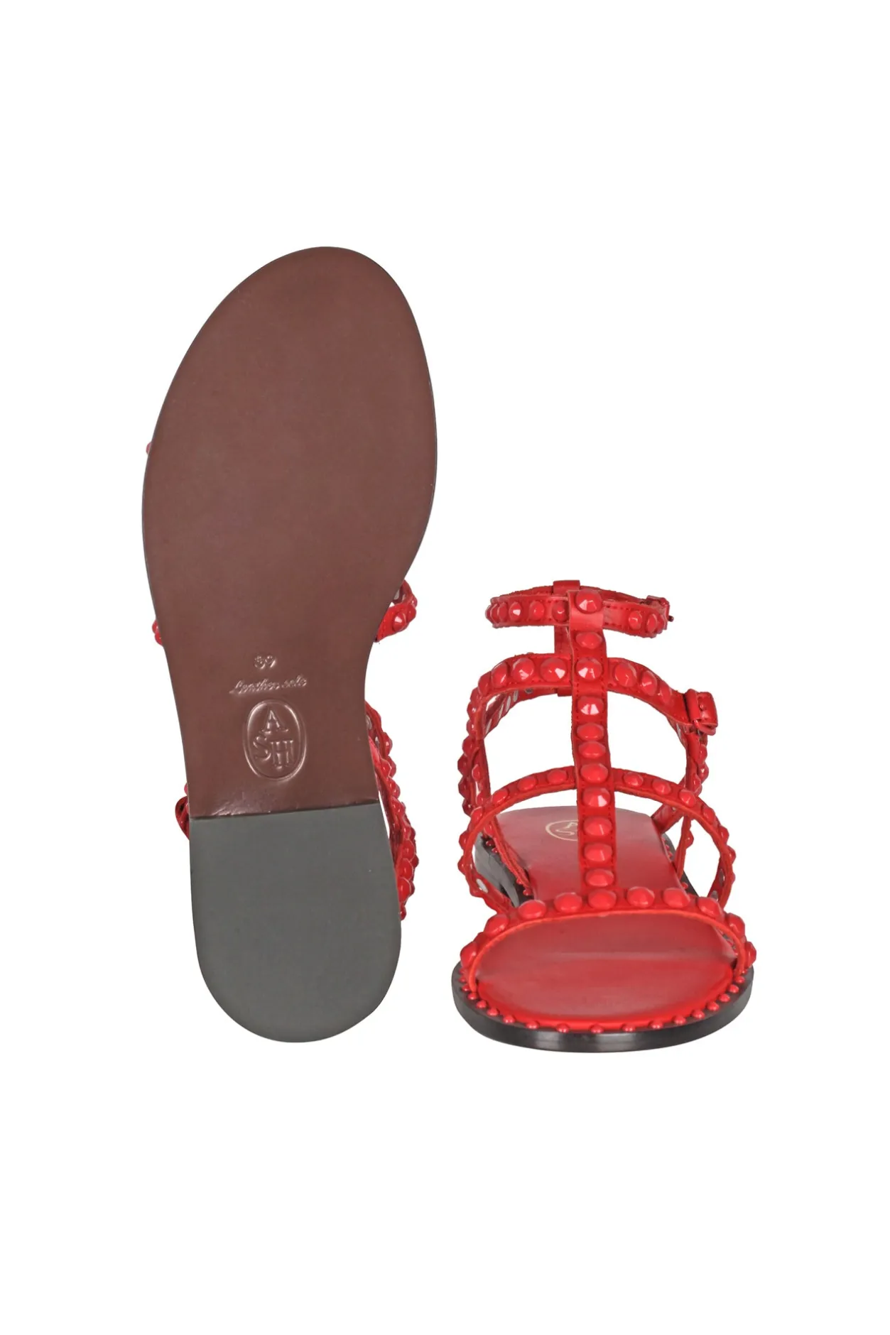- Sandali - 450993 - Rosso^Ash Fashion