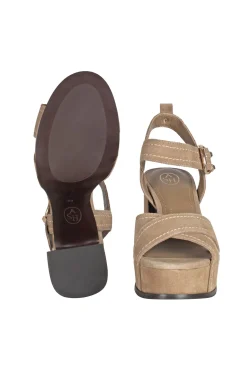 - Sandali - 450996 - Tortora^Ash Online