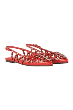 - Slingback - 451000 - Rosso^Ash Best