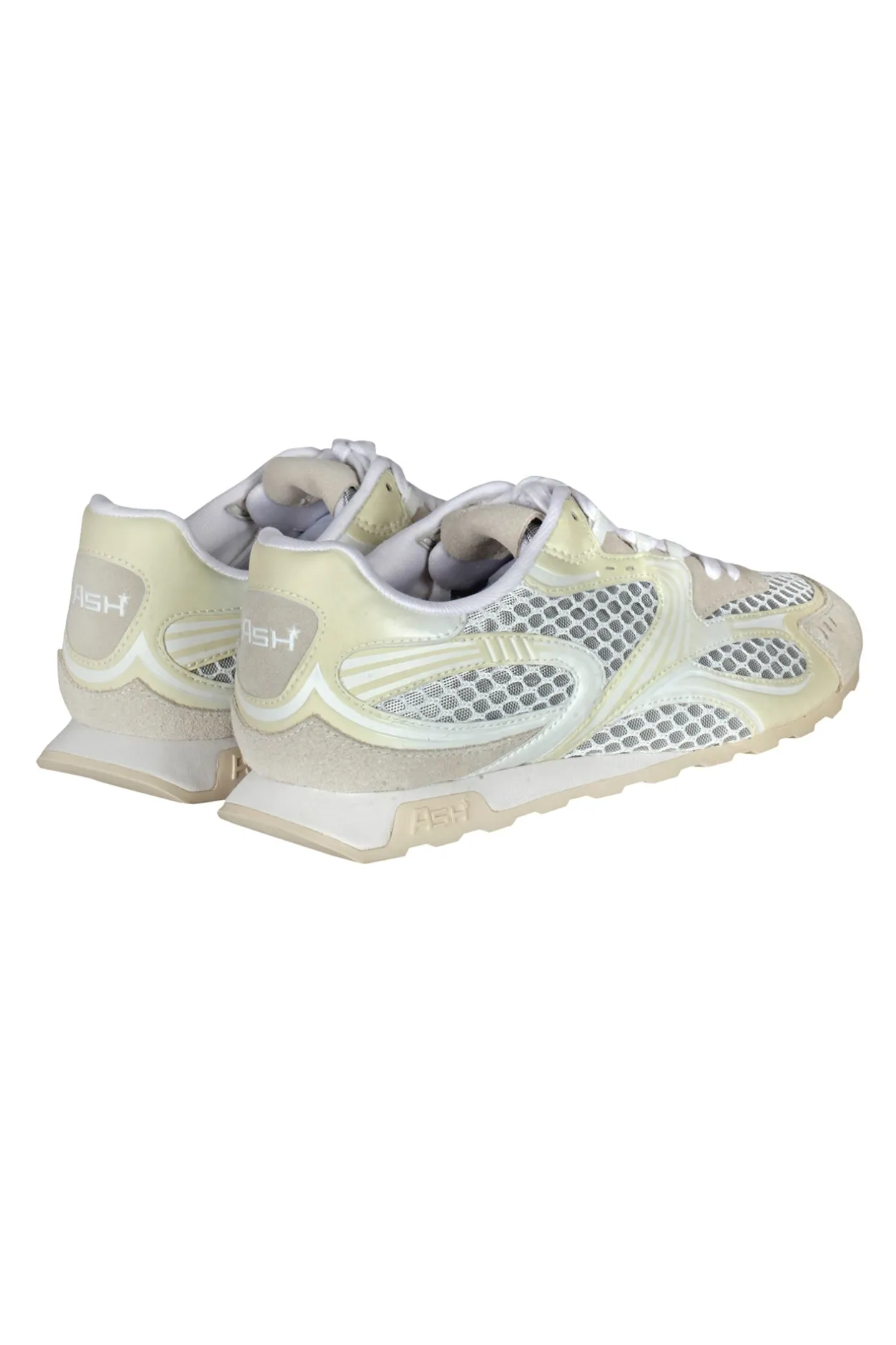 - Sneakers - 450988 - Beige^Ash Clearance