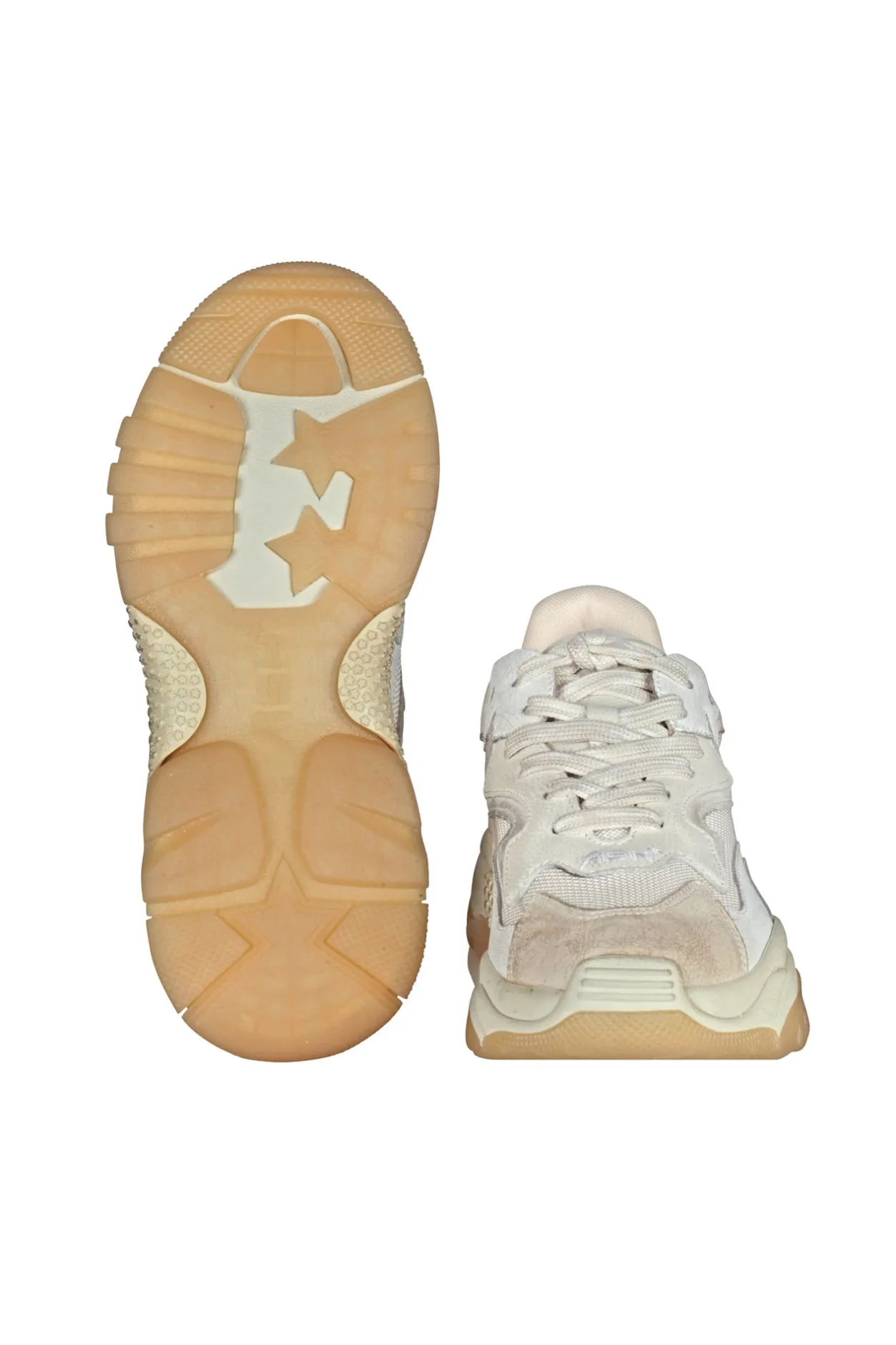 - Sneakers - 451001 - Bianco/Beige^Ash Hot