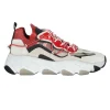 - Sneakers - 450986 - Rosso/Grigio^Ash Online