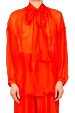 Attic & Barn - Blusa - 451115 - Arancione^Attic u0026 Barn New