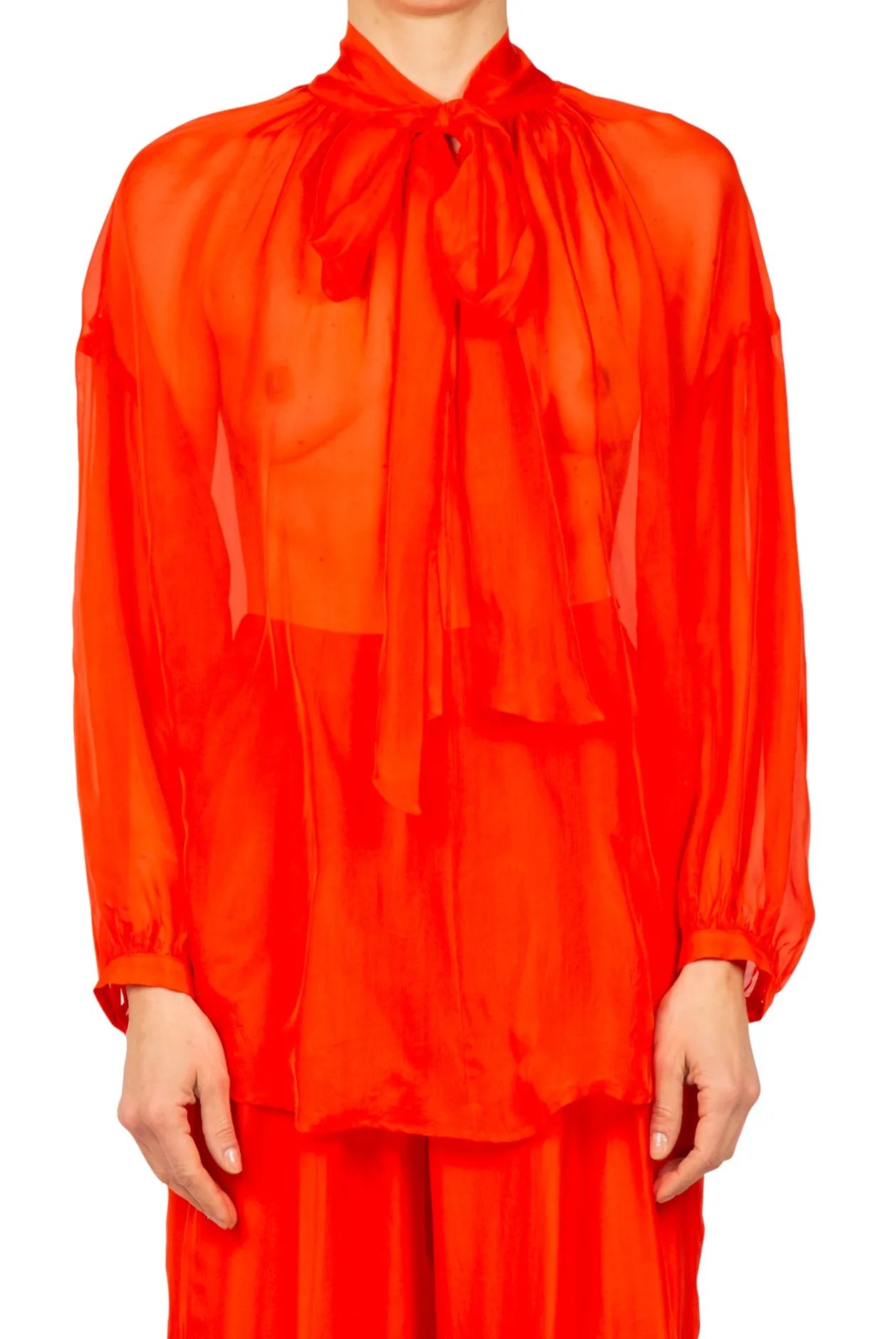 Attic & Barn - Blusa - 451115 - Arancione^Attic u0026 Barn New