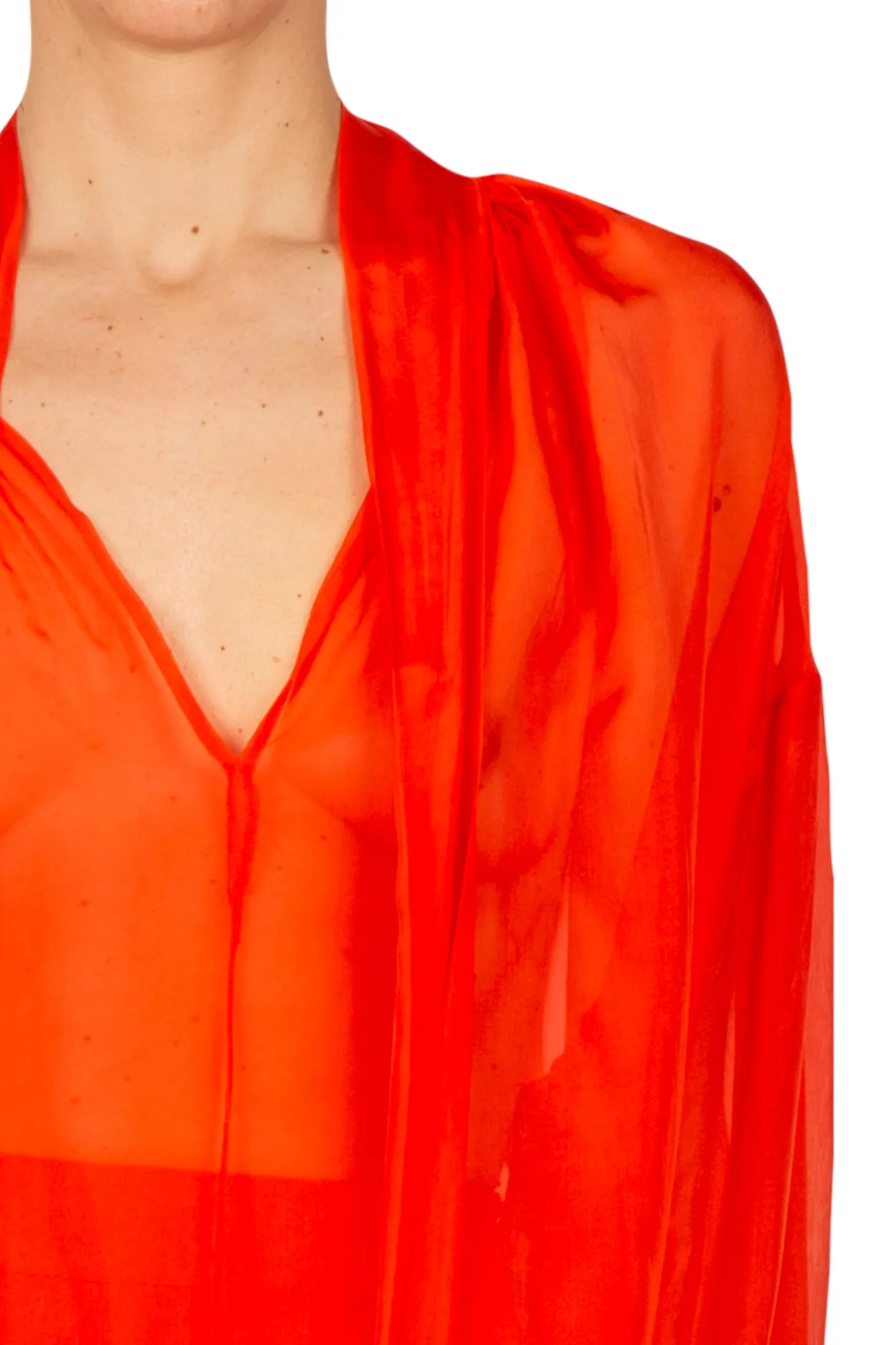 Attic & Barn - Blusa - 451115 - Arancione^Attic u0026 Barn New