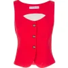 Attic & Barn - Gilet - 451120 - Rosso^Attic u0026 Barn Best