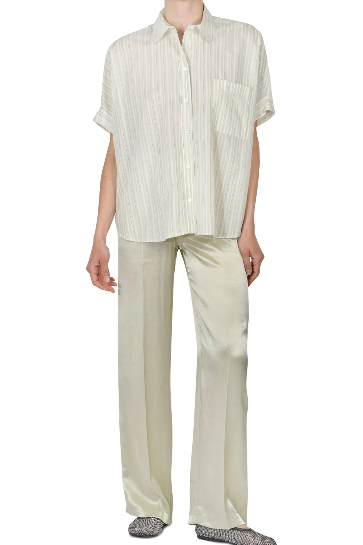 Attic & Barn - Pantalone - 451126 - Champagne^Attic u0026 Barn Best