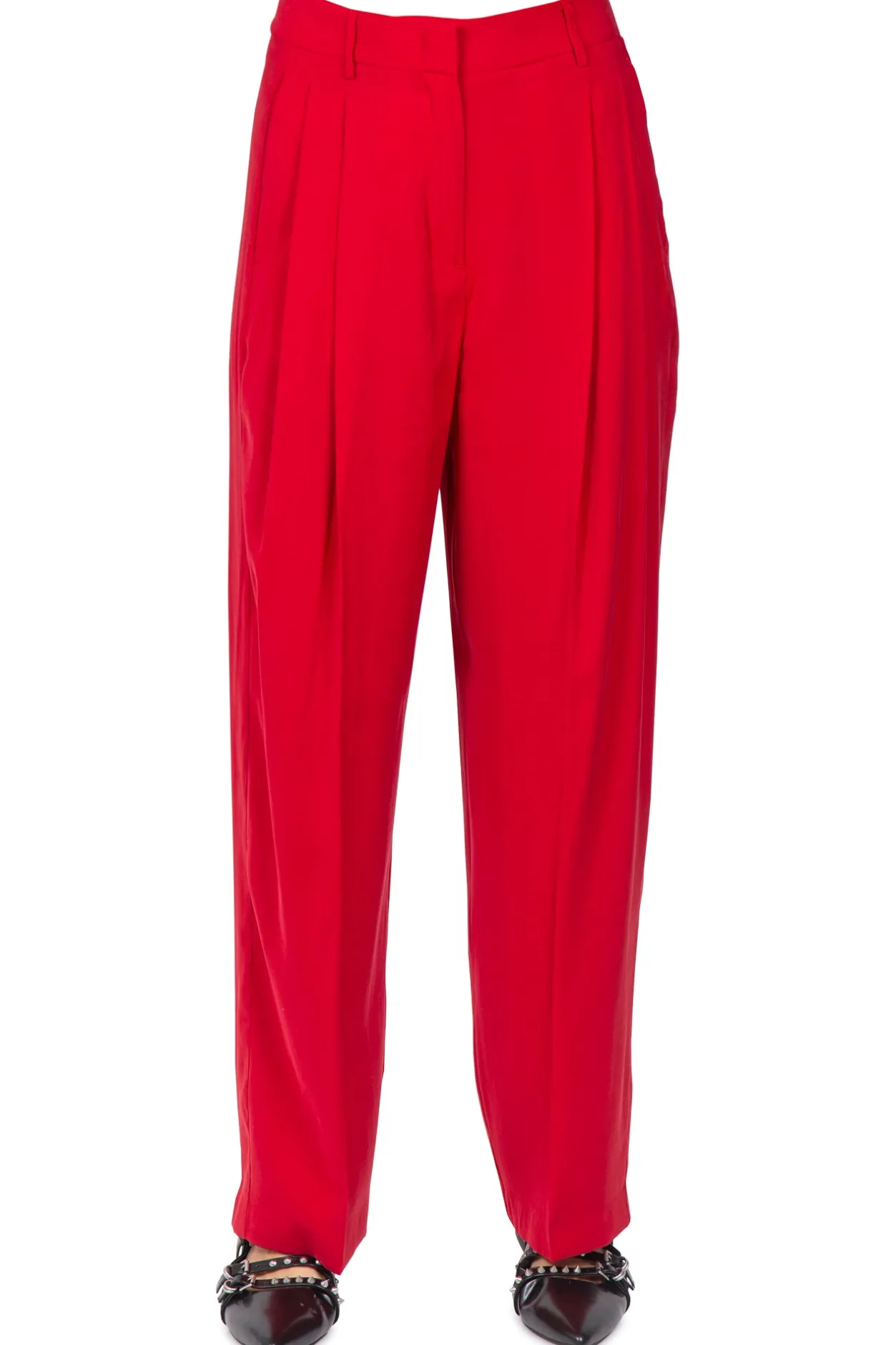 Attic & Barn - Pantalone - 451125 - Rosso^Attic u0026 Barn Best