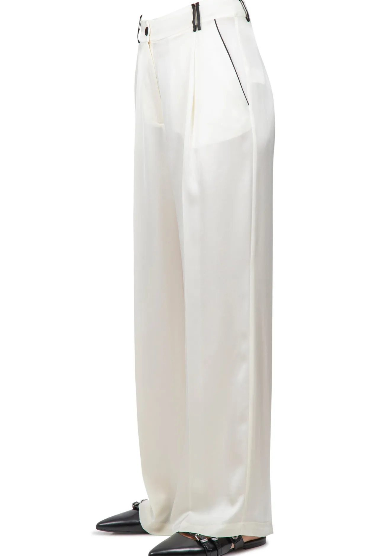 Attic & Barn - Pantalone - 451123 - Burro^Attic u0026 Barn Hot