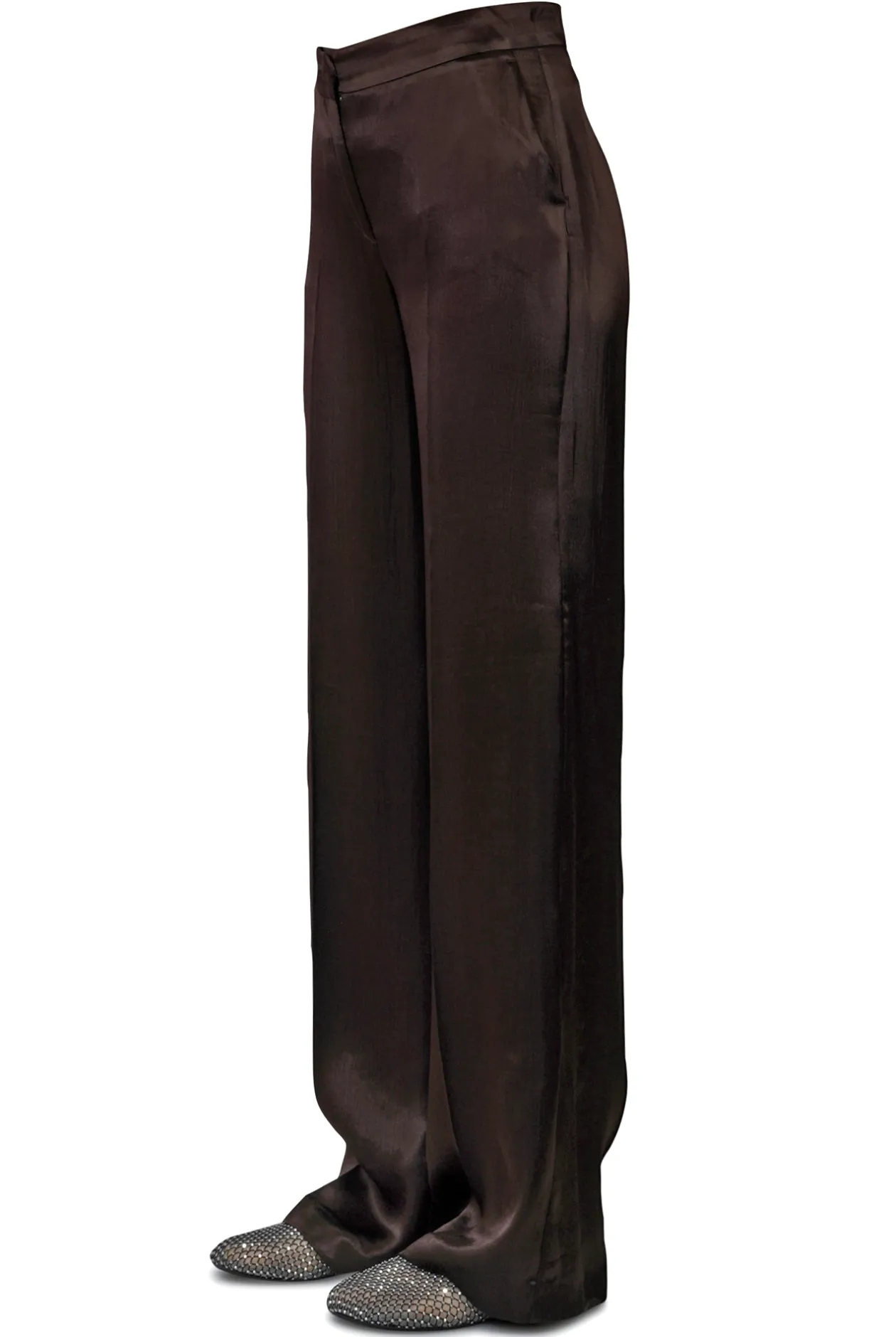 Attic & Barn - Pantalone - 451126 - Cioccolato^Attic u0026 Barn Outlet