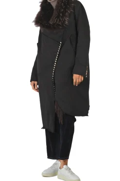 - Cappotto - 440864 - Nero^Bazar Deluxe Best