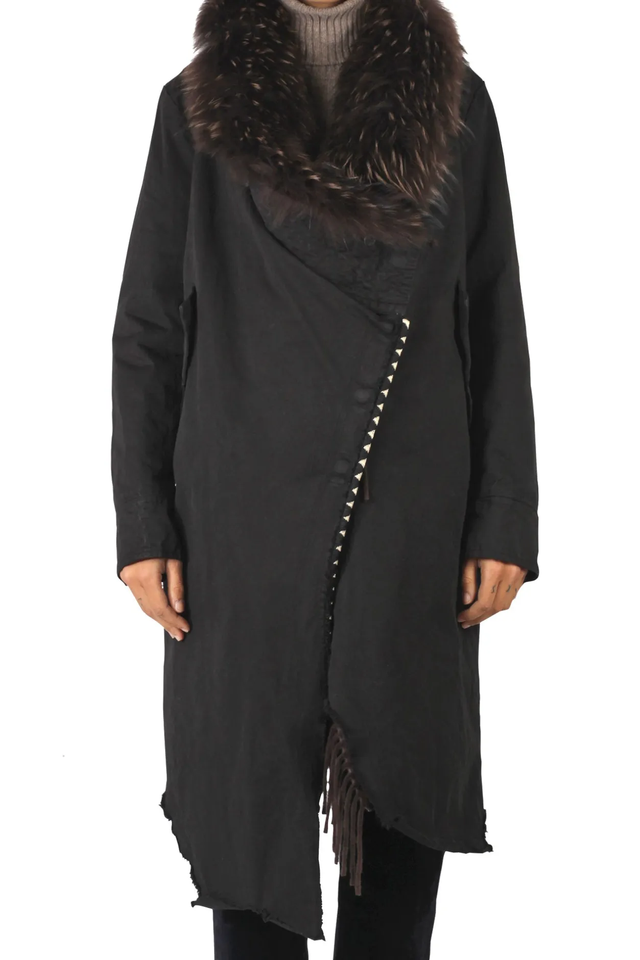 - Cappotto - 440864 - Nero^Bazar Deluxe Best