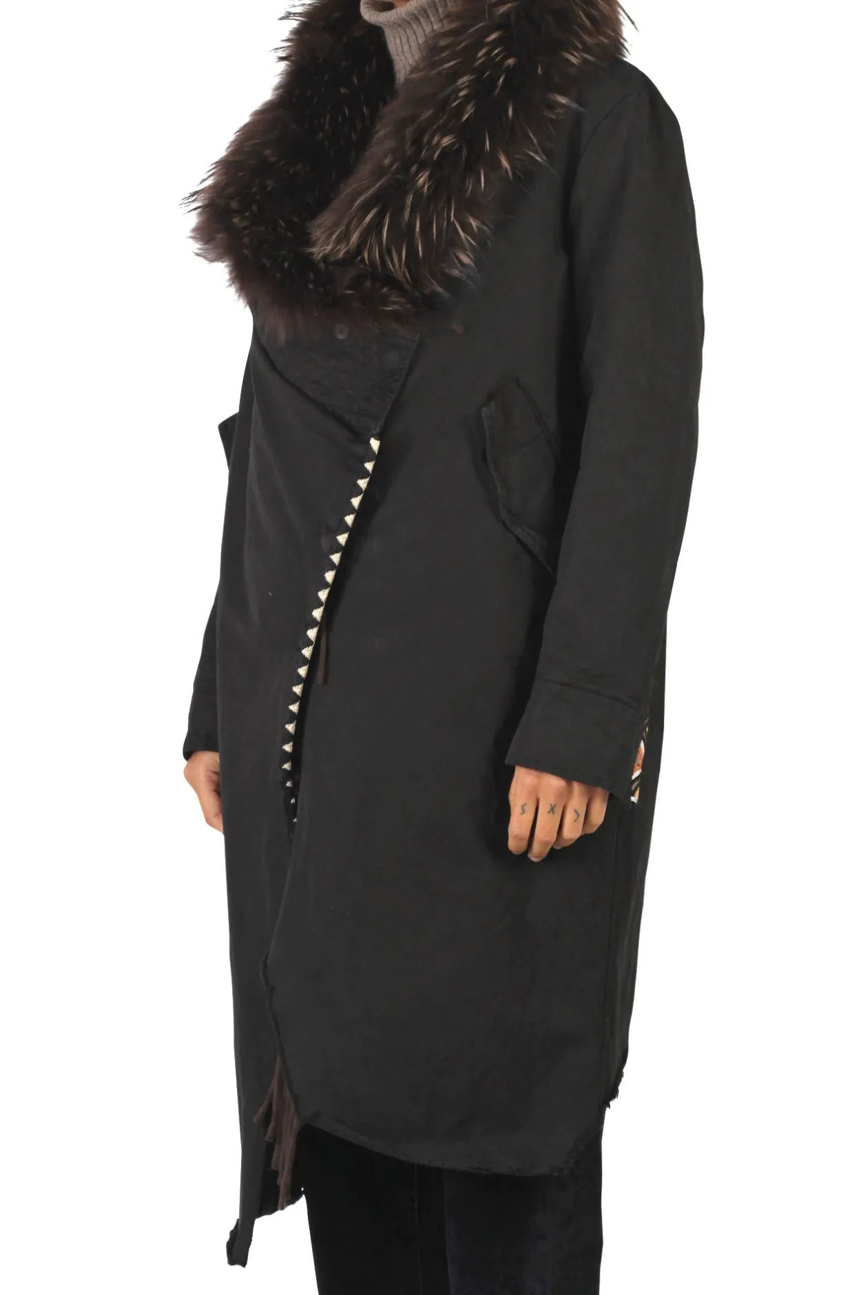 - Cappotto - 440864 - Nero^Bazar Deluxe Best