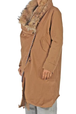 - Cappotto - 440864 - Cammello^Bazar Deluxe Discount