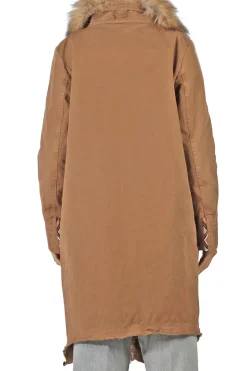 - Cappotto - 440864 - Cammello^Bazar Deluxe Discount