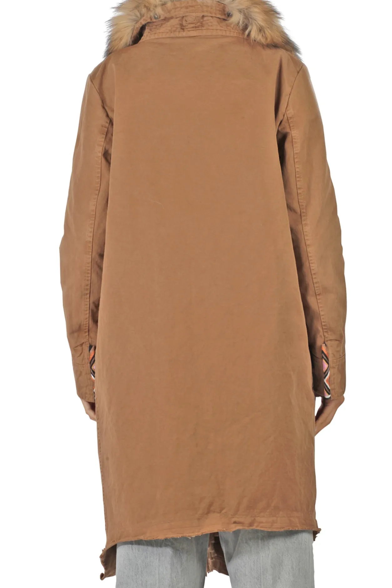 - Cappotto - 440864 - Cammello^Bazar Deluxe Discount
