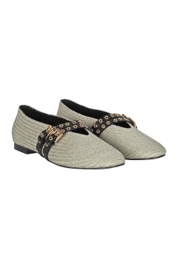 - Ballerine - 451282 - Kaki^Bibi Lou Sale