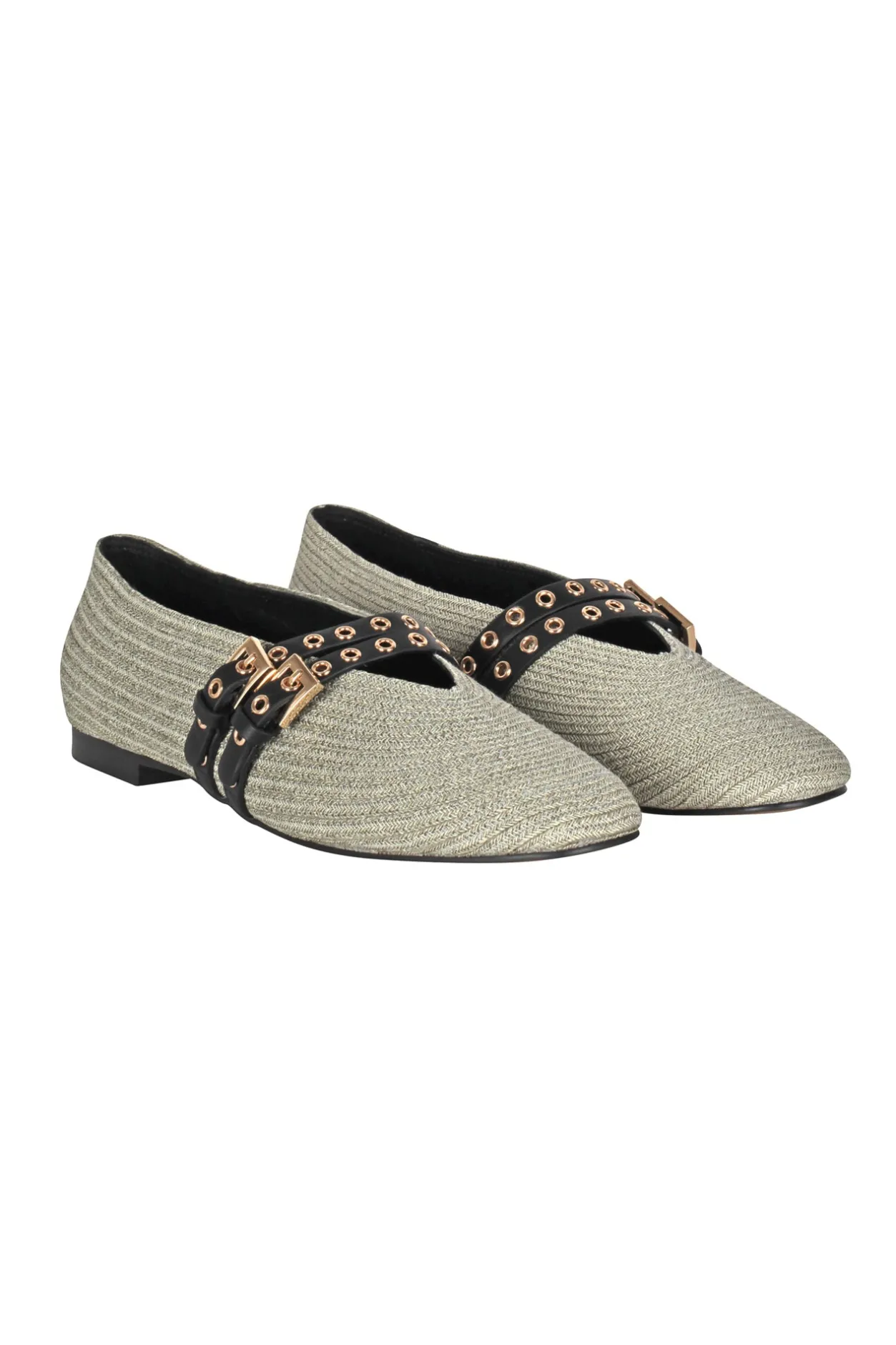 - Ballerine - 451282 - Kaki^Bibi Lou Sale