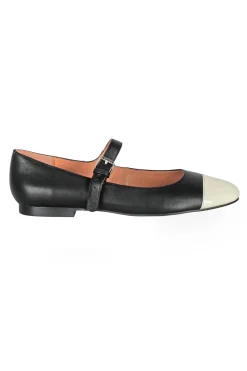 - Ballerine - 451289 - Nero/Panna^Bibi Lou Hot