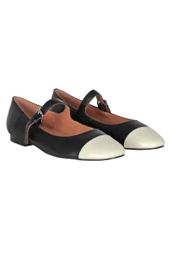 - Ballerine - 451289 - Nero/Panna^Bibi Lou Hot