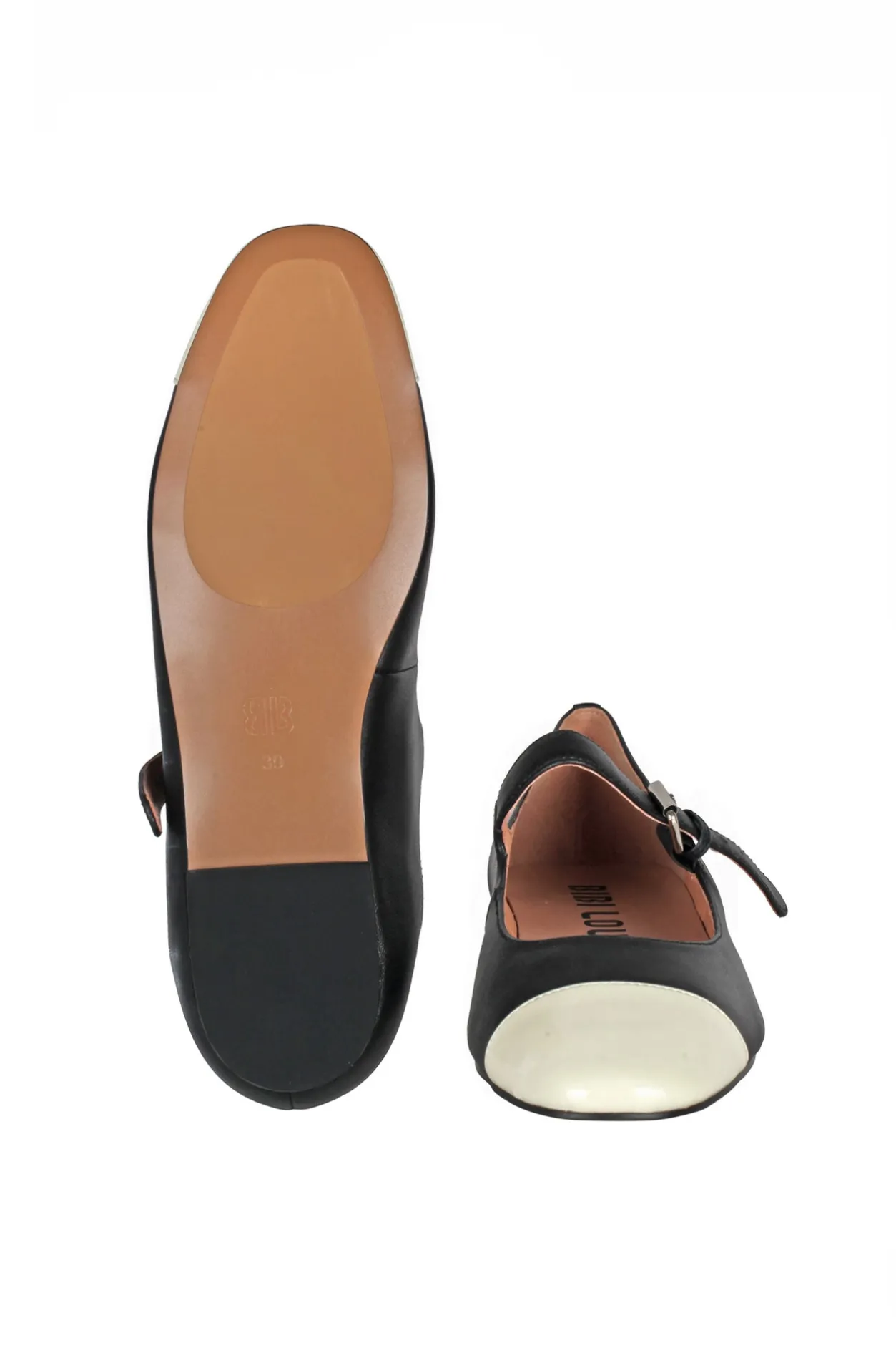 - Ballerine - 451289 - Nero/Panna^Bibi Lou Hot