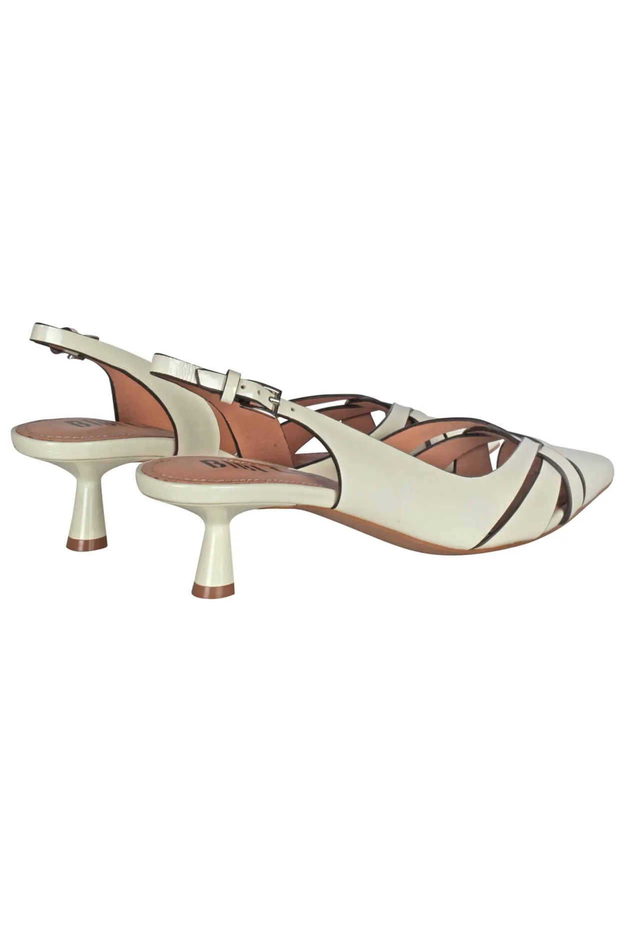 - Slingback - 451287 - Latte^Bibi Lou Hot
