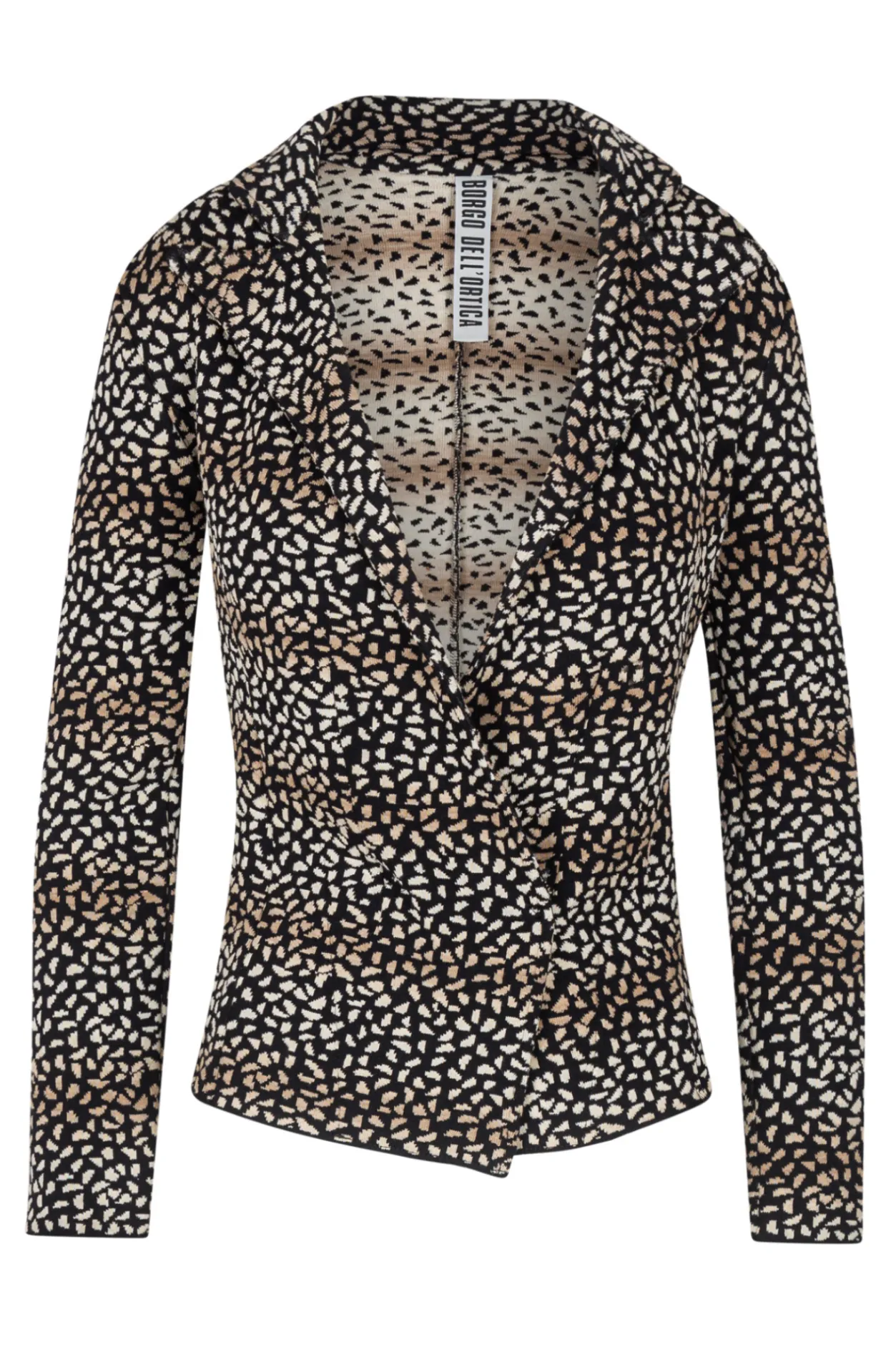 - Giacca - 450788 - Nero/Panna^Borgo Dell'Ortica Best