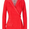 - Giacca - 450785 - Rosso^Borgo Dell'Ortica Sale