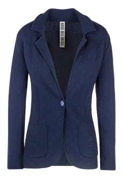 - Giacca - 450786 - Blu^Borgo Dell'Ortica Outlet