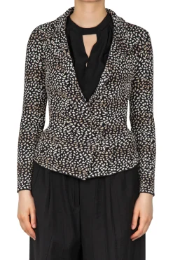 - Giacca - 450788 - Nero/Panna^Borgo Dell'Ortica Best