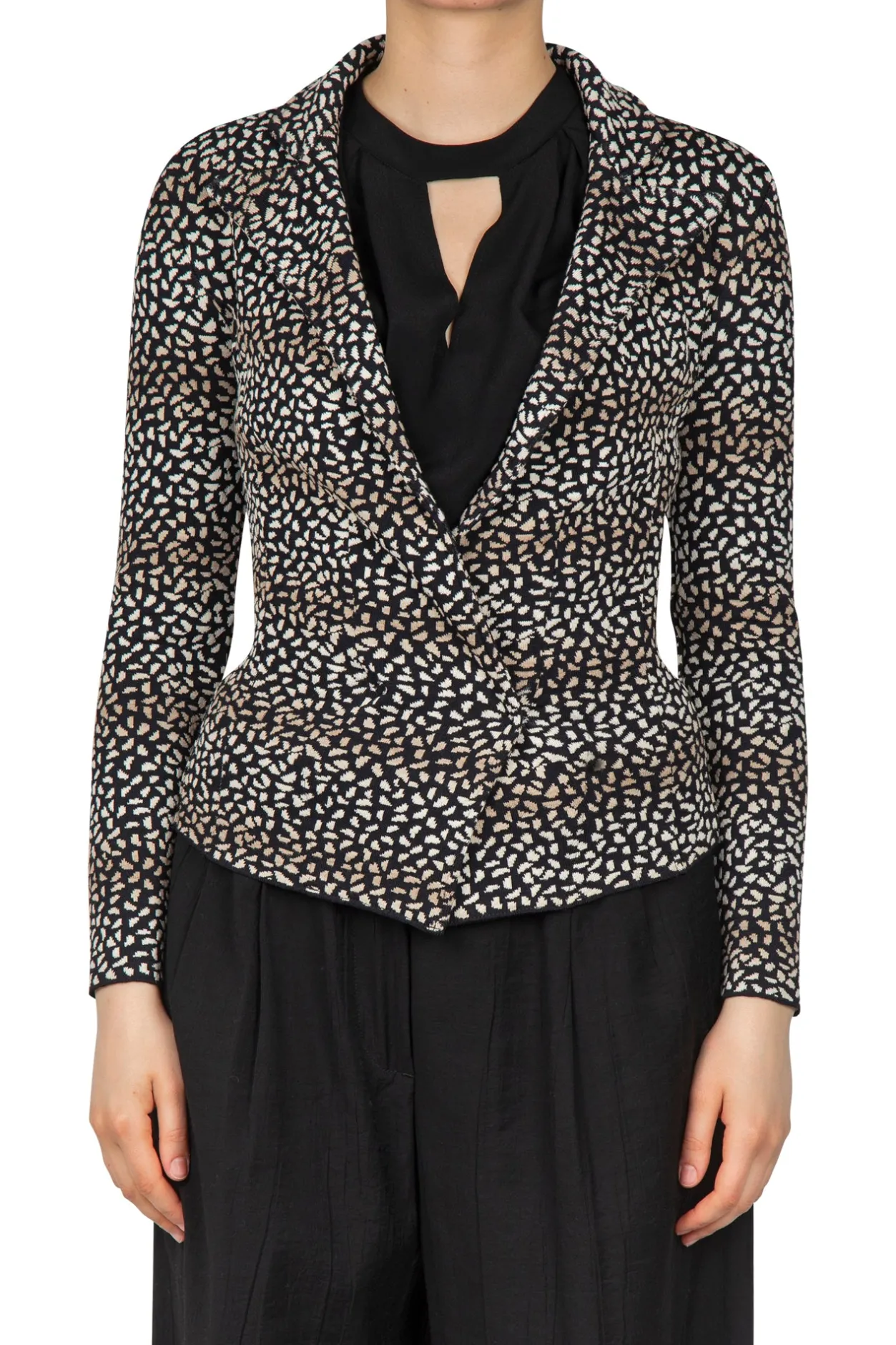 - Giacca - 450788 - Nero/Panna^Borgo Dell'Ortica Best